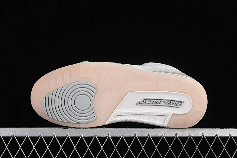All categories Air Jordan Jordan series basketball shoes Air Jordan 3 C version Air Jordan 3 "Craft Ivory" AJ3 Joe 3 ivory white full first layer FJ9479-100